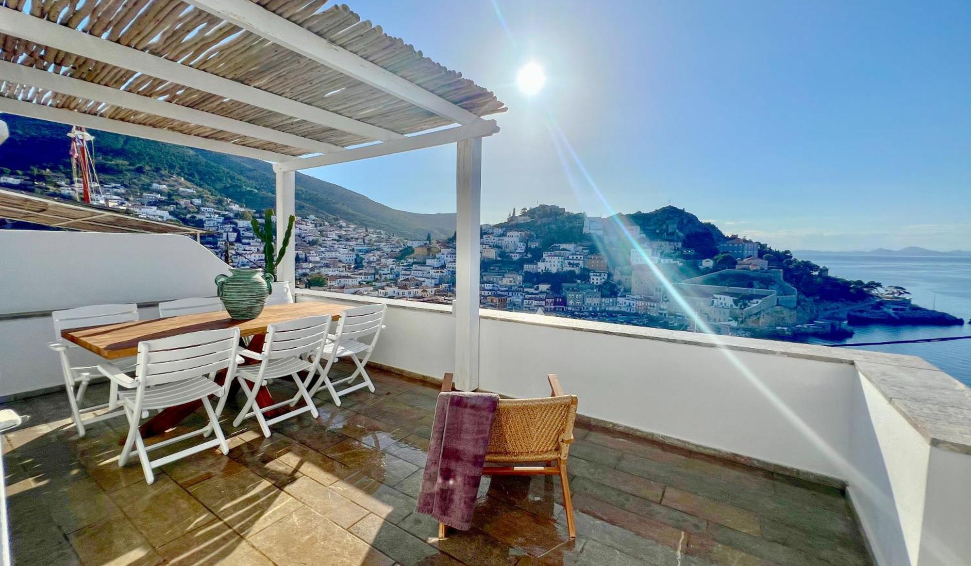 Villa Sunset Hidra Exterior foto