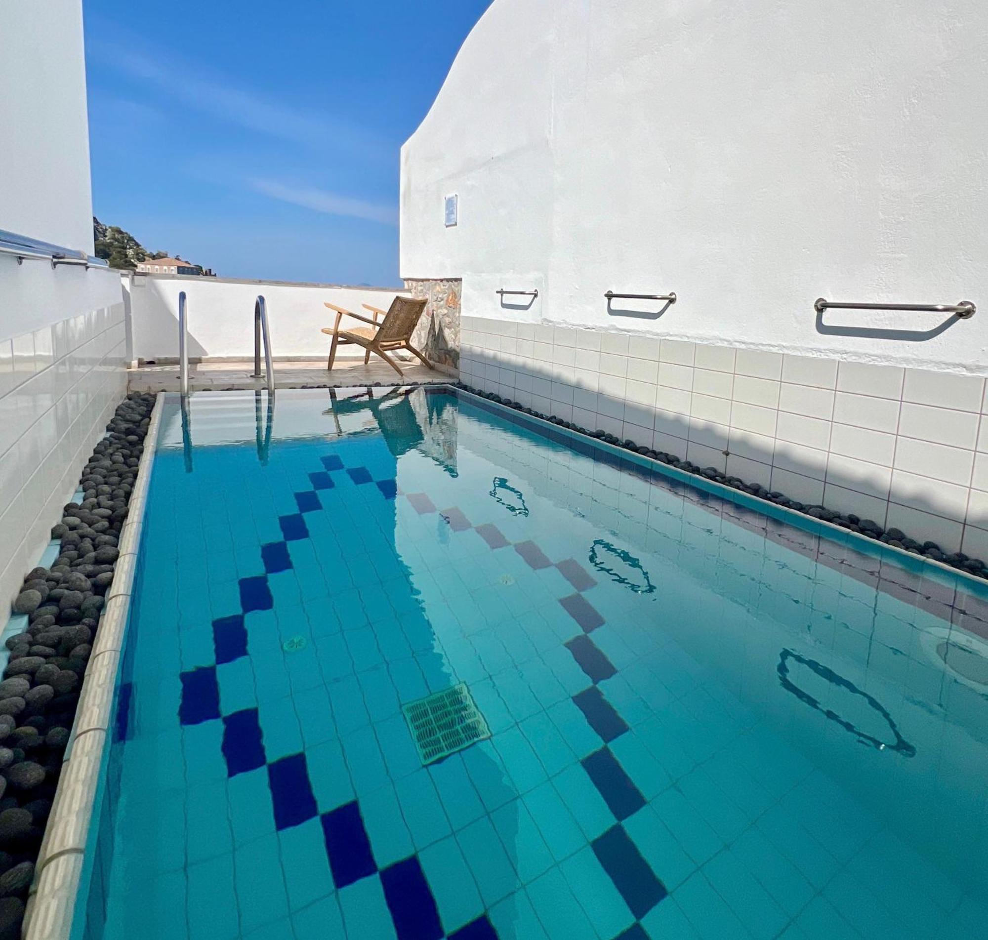 Villa Sunset Hidra Exterior foto