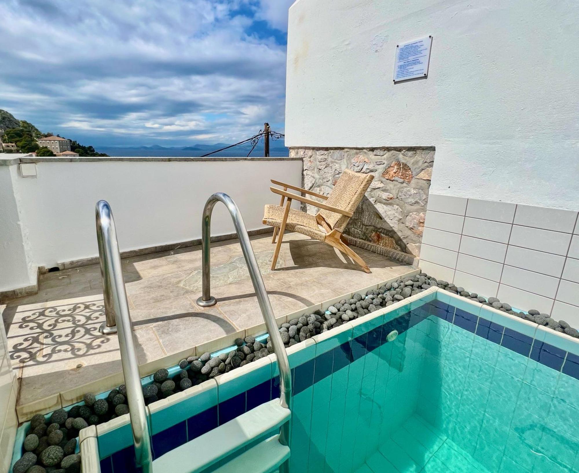 Villa Sunset Hidra Exterior foto