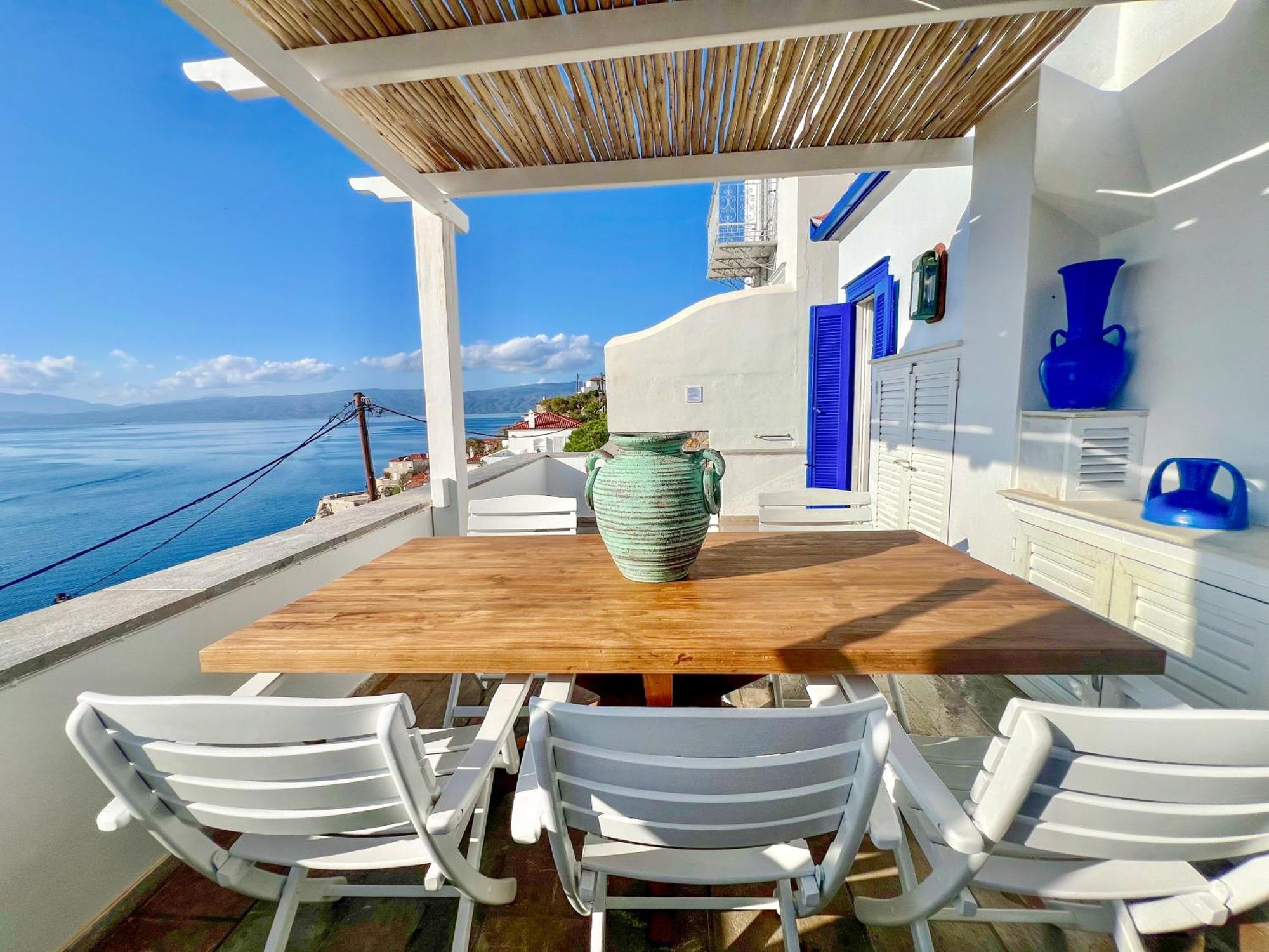 Villa Sunset Hidra Exterior foto