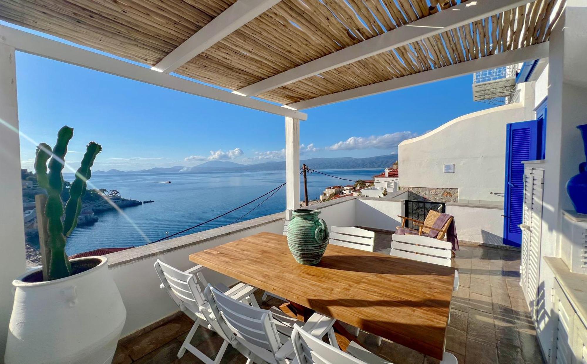 Villa Sunset Hidra Exterior foto