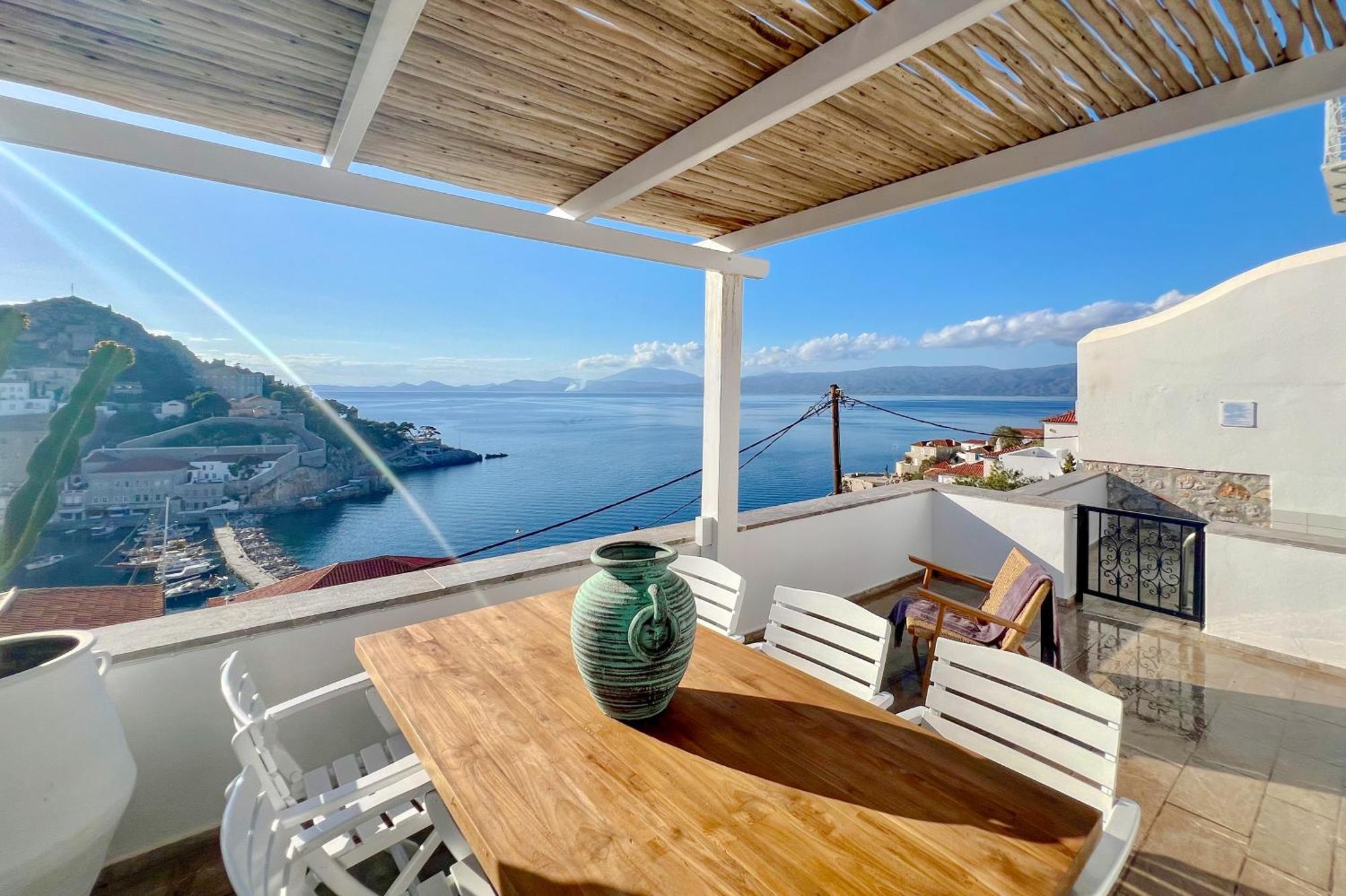 Villa Sunset Hidra Exterior foto