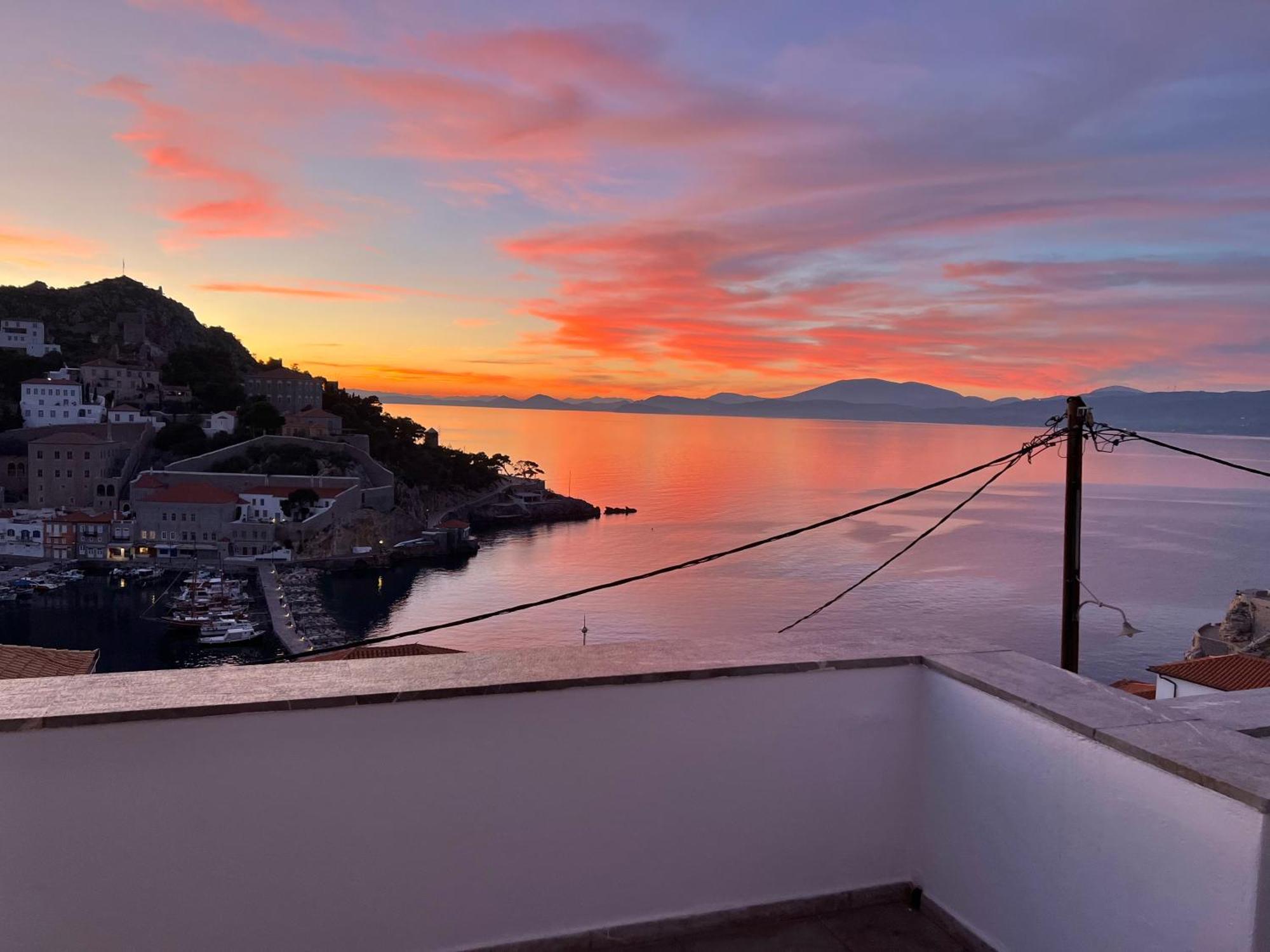 Villa Sunset Hidra Exterior foto