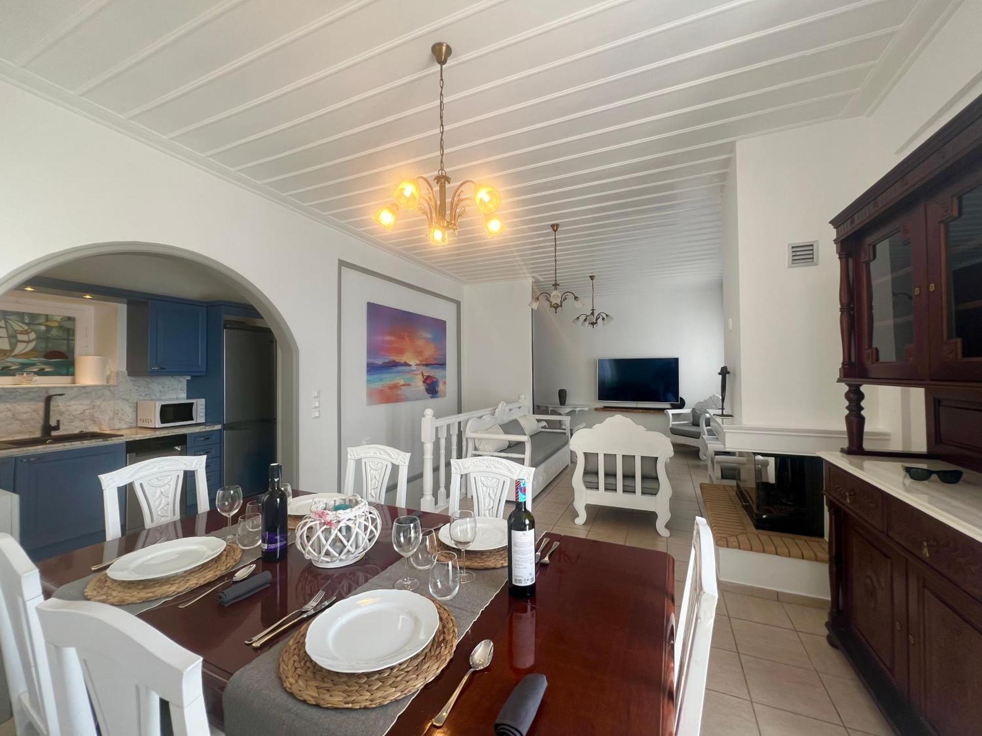 Villa Sunset Hidra Exterior foto