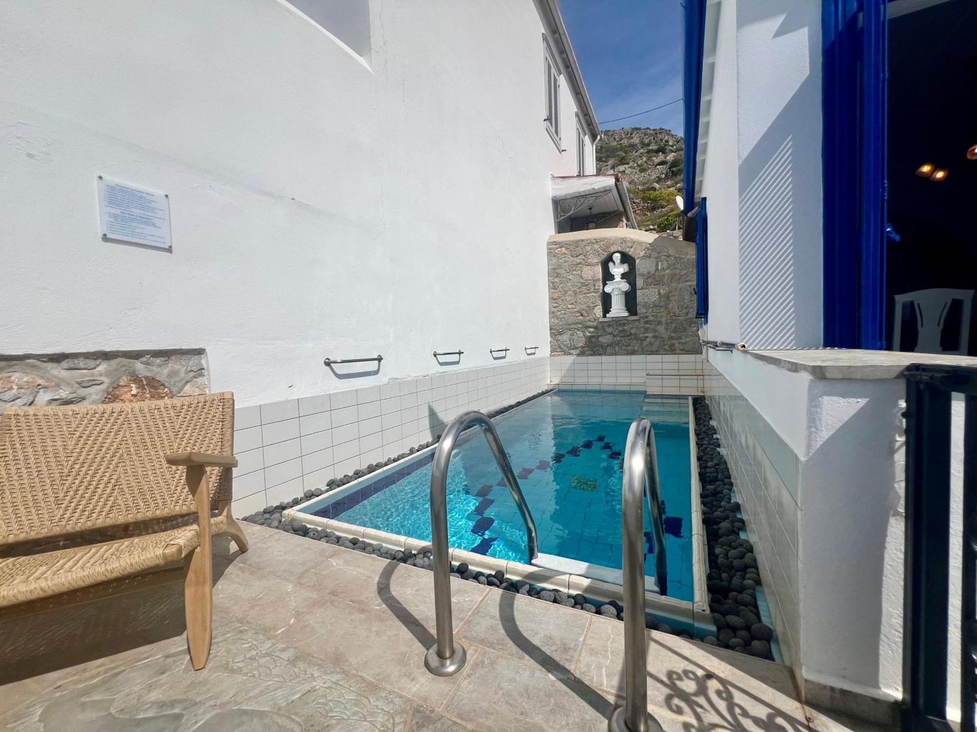 Villa Sunset Hidra Exterior foto