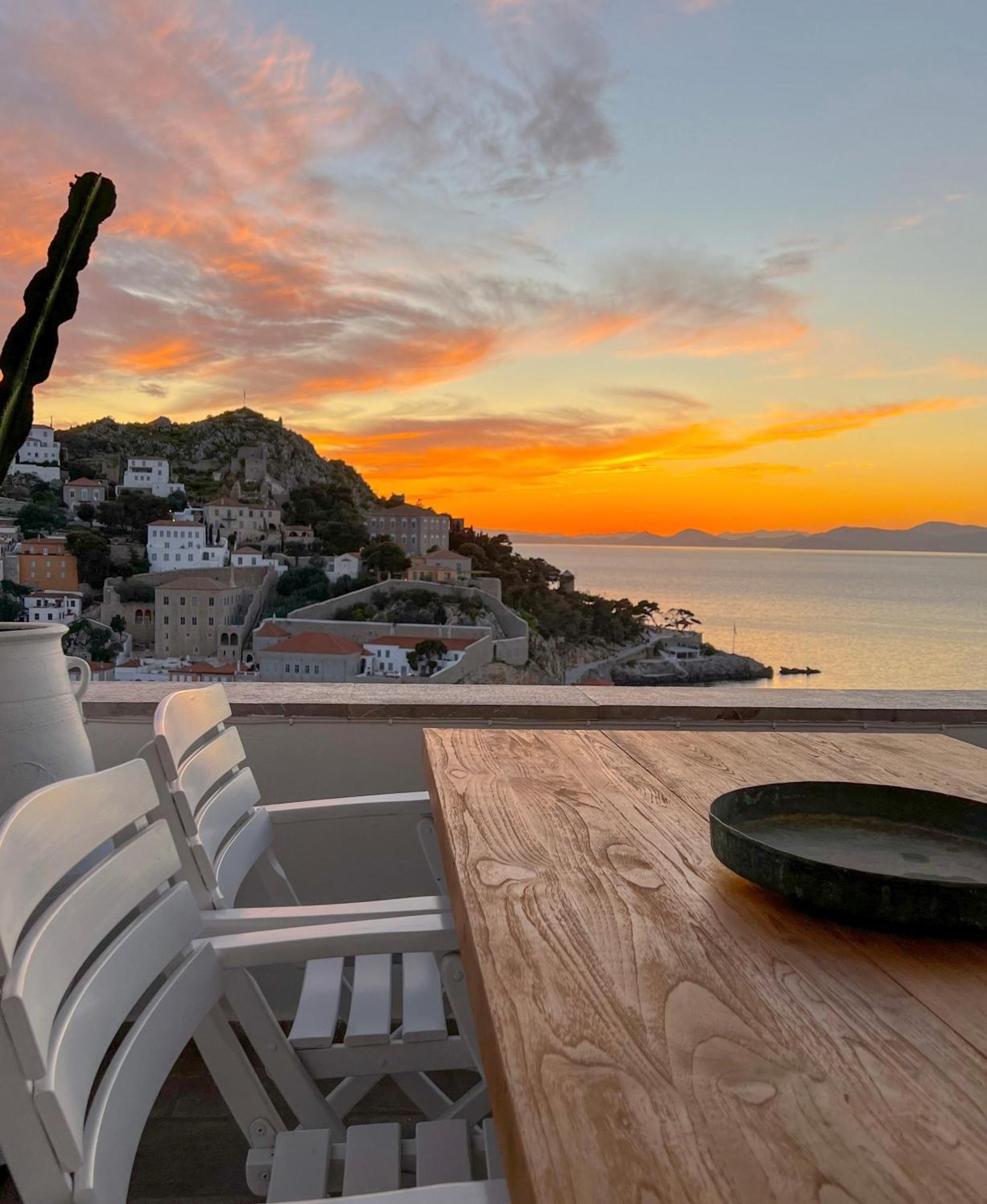 Villa Sunset Hidra Exterior foto