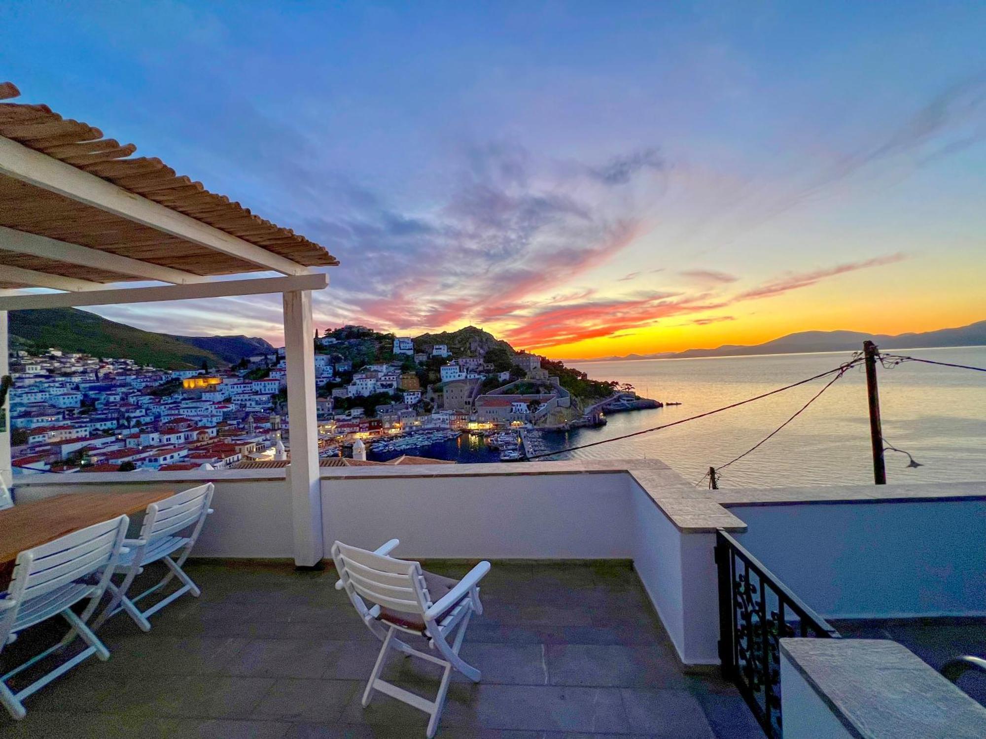 Villa Sunset Hidra Exterior foto