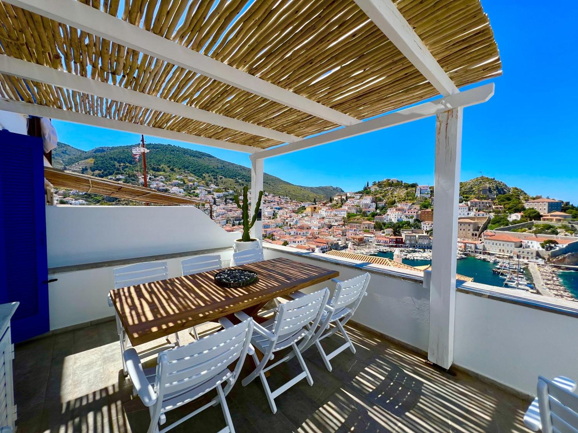 Villa Sunset Hidra Exterior foto