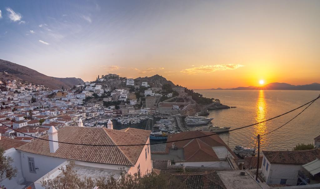 Villa Sunset Hidra Exterior foto