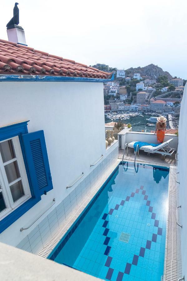 Villa Sunset Hidra Exterior foto